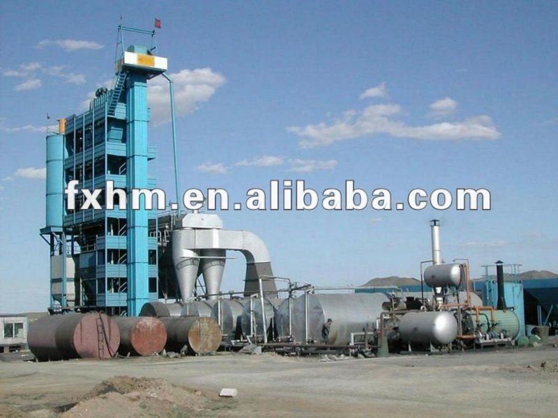 280t HMAP-ST3500 fix Asphalt Mixing Plant