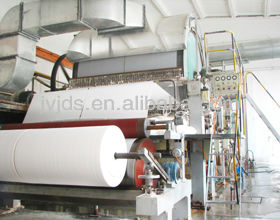 2880mm Environmertally friendly paper making machine