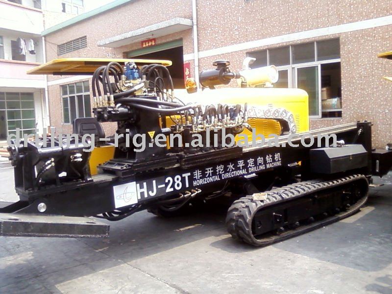 28T trenchless drilling machine