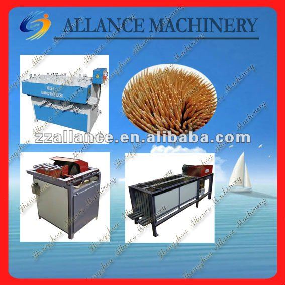 29 New automatic bamboo machinery