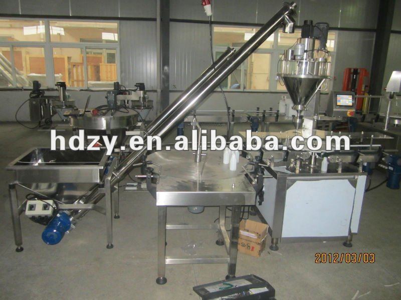 2A automatic packing line