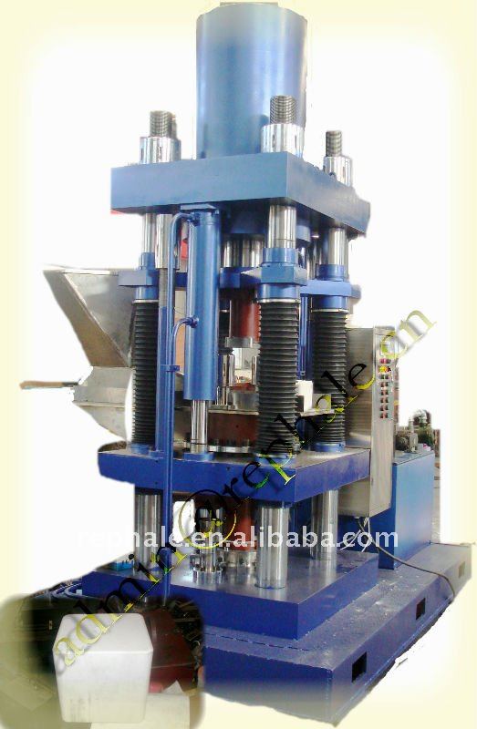 2kg salt cow licking block hydraulic briquette press machine