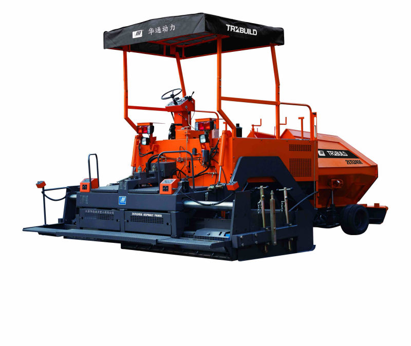 2LTLZ45E asphalt paver machine, wheel type