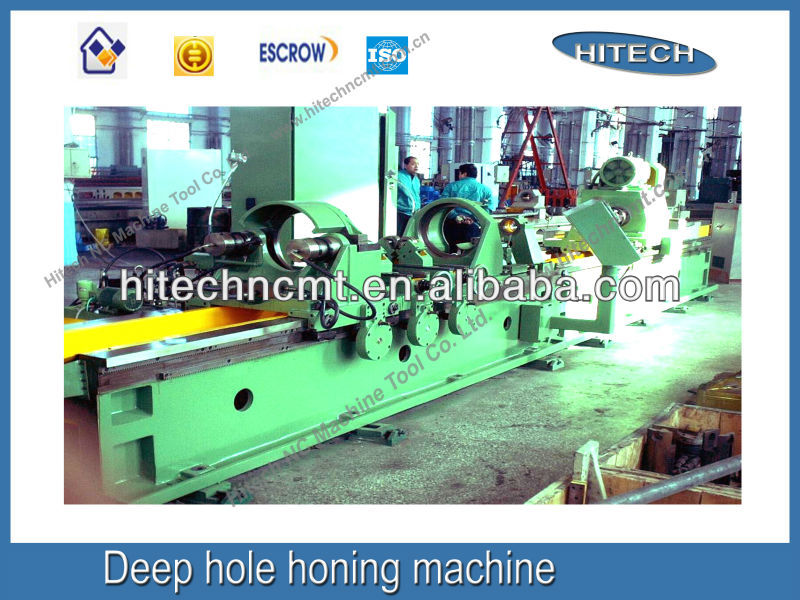 2MK2135 CNC High Efficiency Deephole Honing Machines for cylindrical deep hole parts