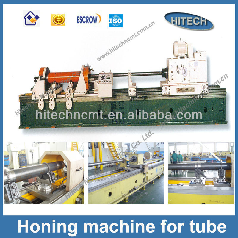 2MK2135 horizontal honing machine high efficiency deep hole tube pipe cylinder CNC high precision honing machinery horizontal