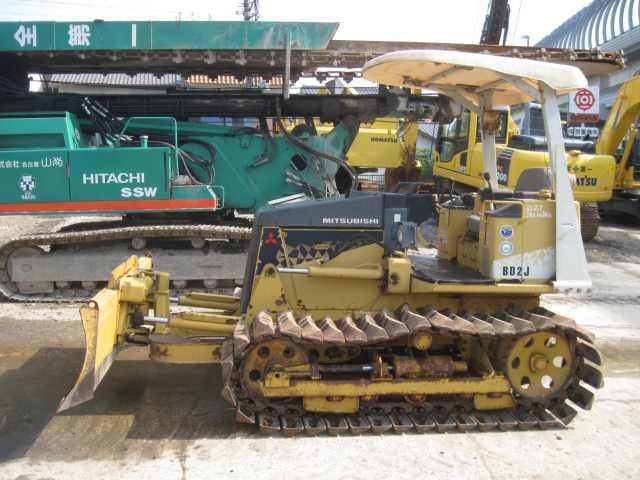 2nd Hand Bulldozer Used Mitsubishi BD 2J <SOLD OUT>