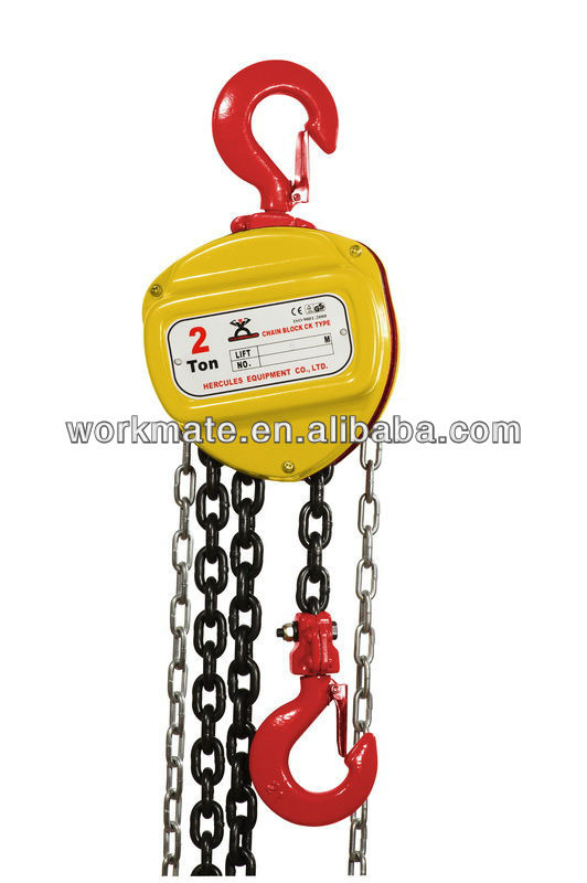 2T*1.5M Manual Chain Hoist/ Chain block