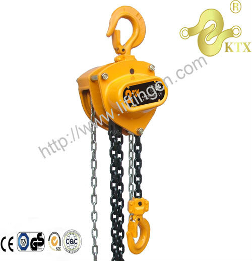 2t/3m HSZ-CB chain hoist/manual chain hoist/chain block manufacturer