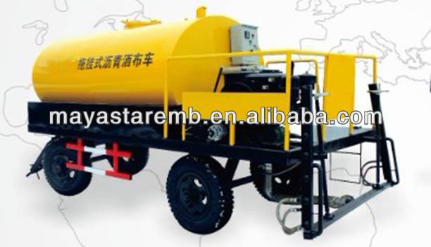 2t-5t trailer Asphalt distributor