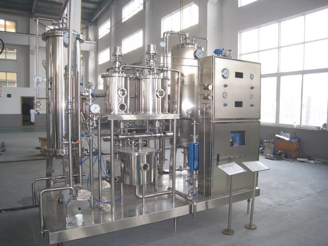 2T carbonated beverage mixing machine
