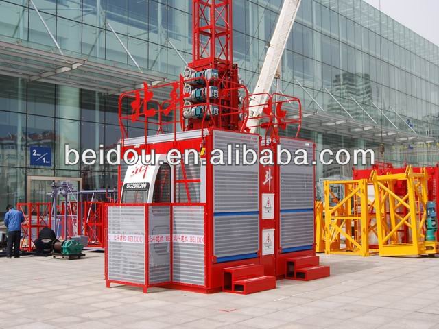 2T construction elevator