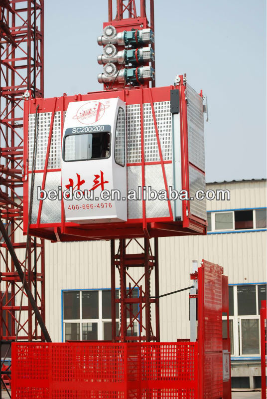 2T construction passenger hoist