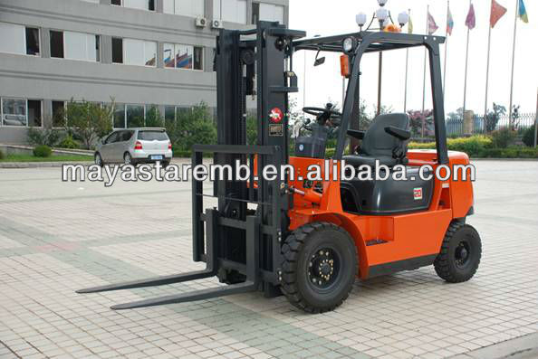 2t gasoline forklift with K25 Nissan Japan engine