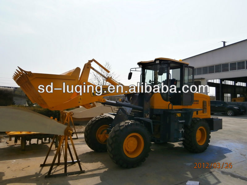 2t wheel loader with CE