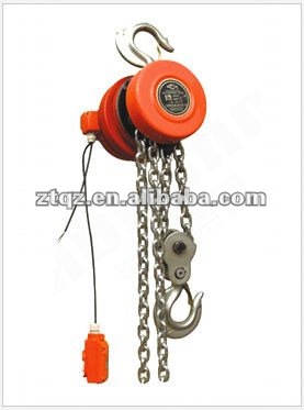 2ton DHT electric wire rope hoist, electric lifting block