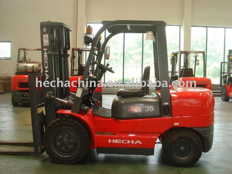 2Ton DIESEL FORKLIFT with china