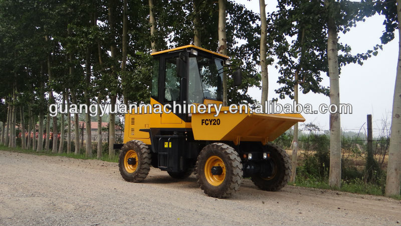 2Tons 4WD Mini Dumper for sale