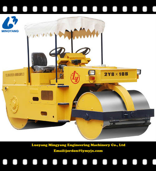 2Y8X10B 8 ton double drum static road roller