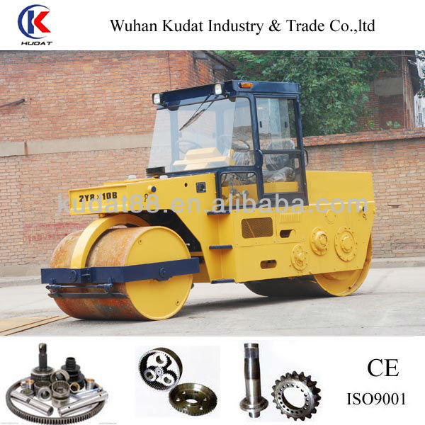 2Y8x10B/D 8T-10T Static Tandem Roller