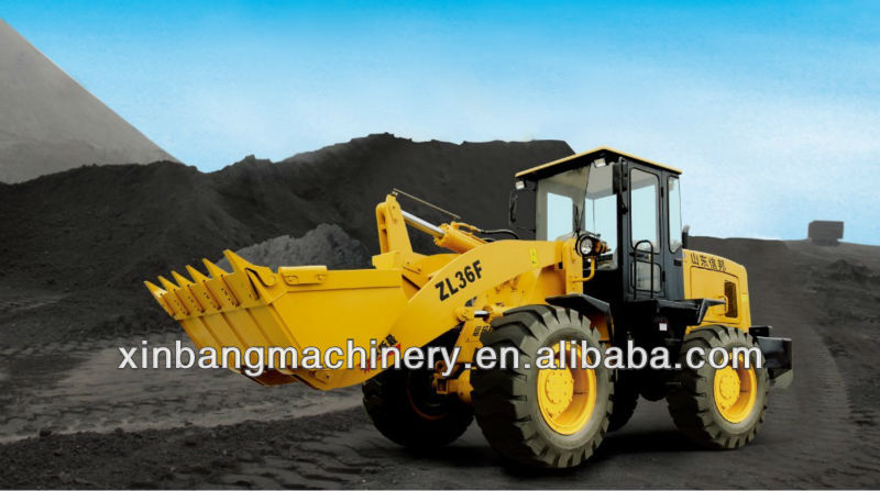 3.0 ton ZL36F China loader manufacture heavy machinery with CE