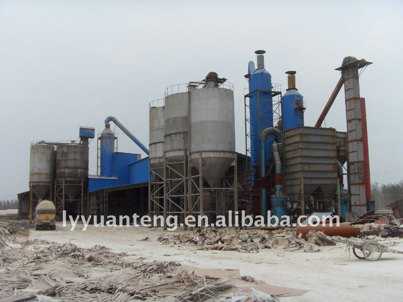 3 0000tons annual production capacity Plaster powder making machine