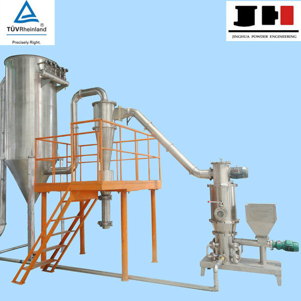 3-180um fluidized bed jet mill