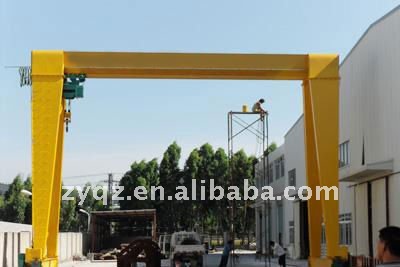 3.2~32 tons electric hoist single girder gantry crane