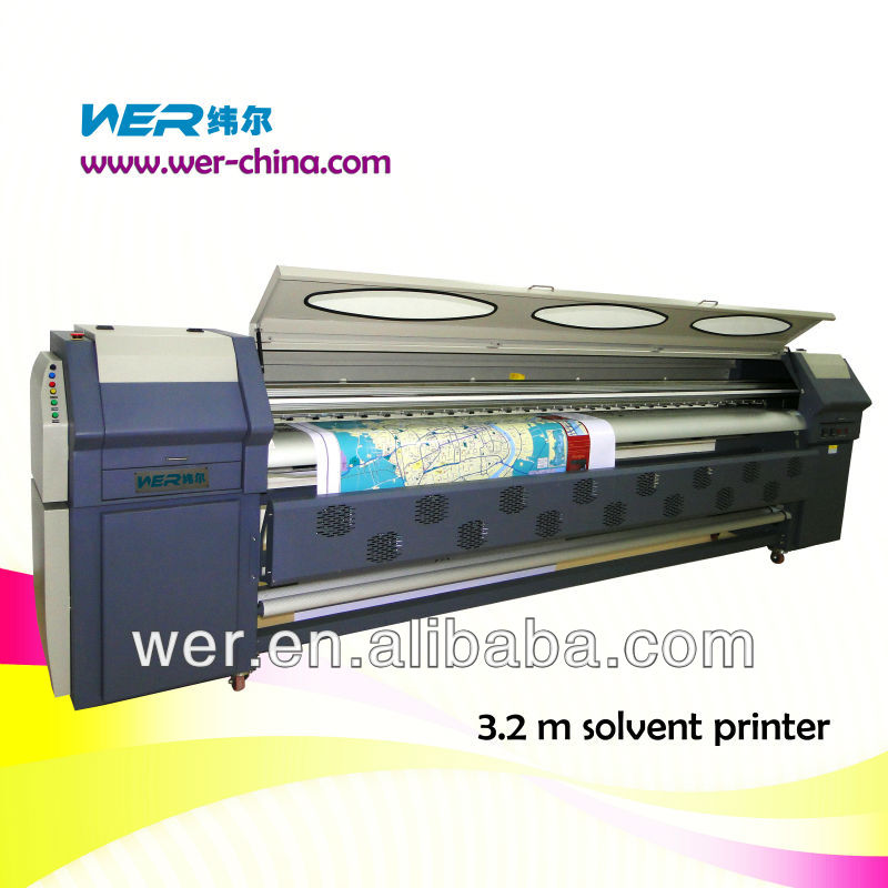 3.2 M digital flex printing machine WER-S3208