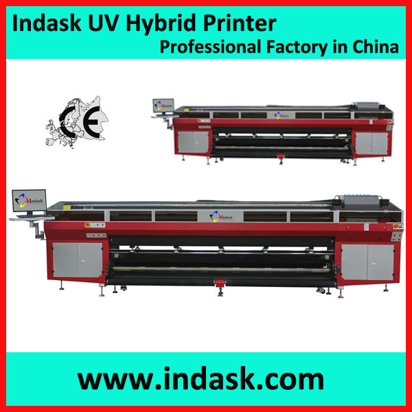 3.2m High Resolution UV Roll to Roll Printing Machine