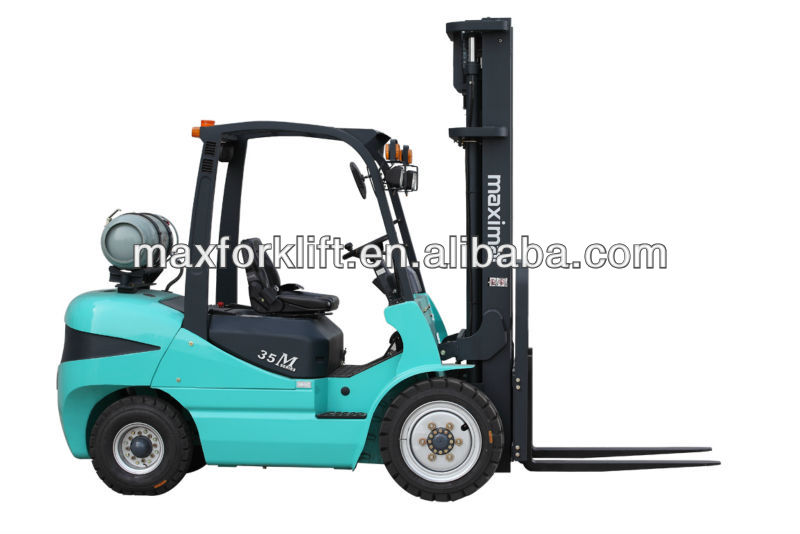 3-3.5T LPG Forklifts with Nissan k25 Engine