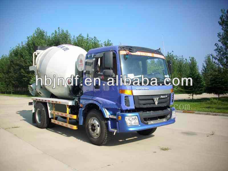 3-4cbm Concrete Mixer Truck