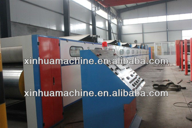 3 5 7 ply corrugated cardboard production equipment/carton machine