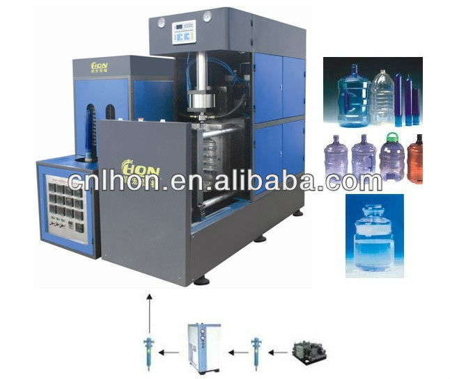 3-5 gallon blow molding machine