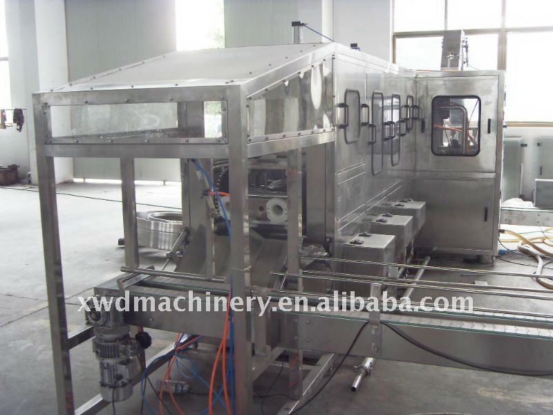 3/5 gallon liquid washing-filling-capping machiney