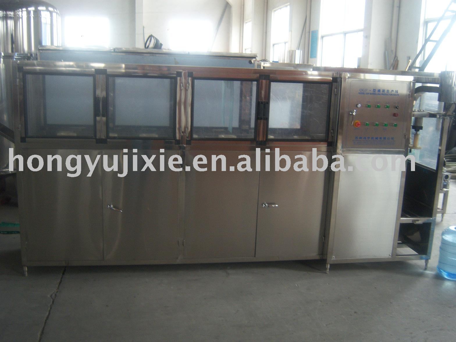 3/5 Gallon Washing-Filling-capping Machine