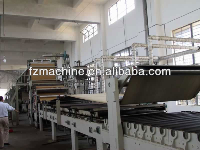 3/5 layer Carton Corrugated cardboard production line