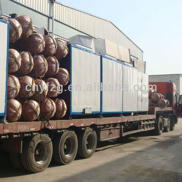 3-5 layers mesh belt dryer with ISO9001:2008 Certificate