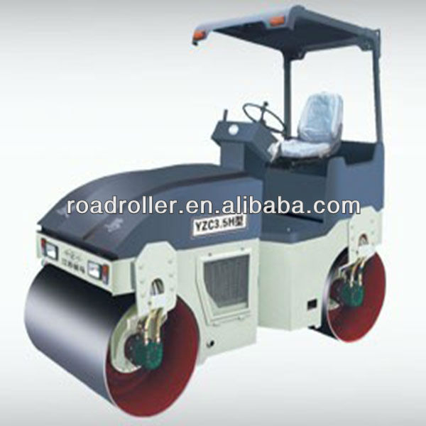 3.5 ton Hydraulic Vibratory Roller