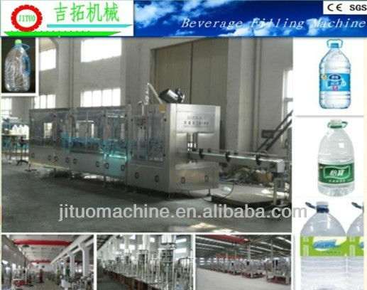 3-5L bottle filling machine