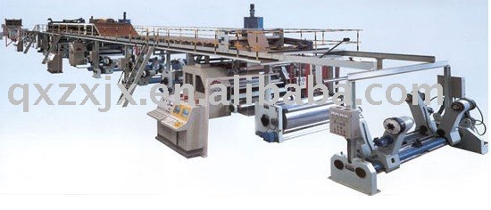 3/5ply Corrugated Cardboard Production Line Machine