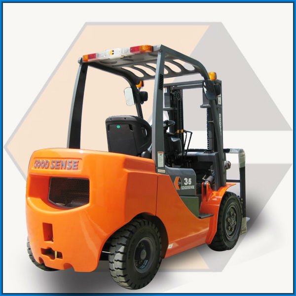 3.5T Diesel Forklift with Japanese Yanmar Engine