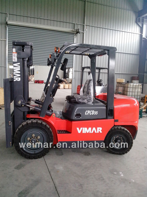 3.5ton diesel forklift CPCD35