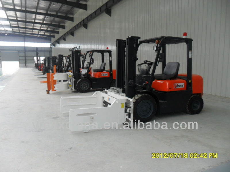 3.5ton Diesel Forklift with Japan Yanmar Engine