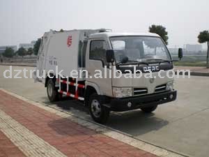 3.5ton garbage compressor truck on sale