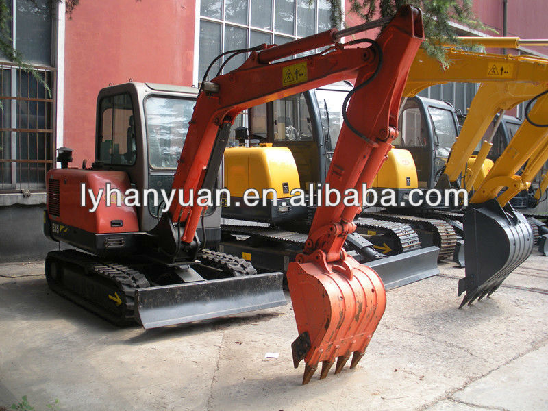 3.5tons crawler excavator