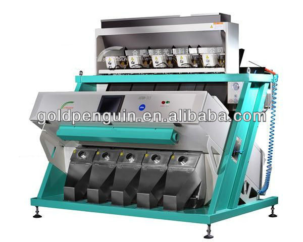 3-6 Chutes Rice Color Sorter