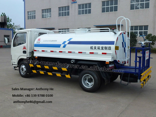 3.6M3 Water Truck