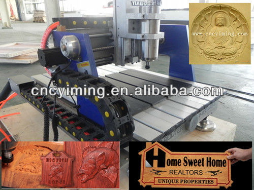 3 axis cnc advertising machine