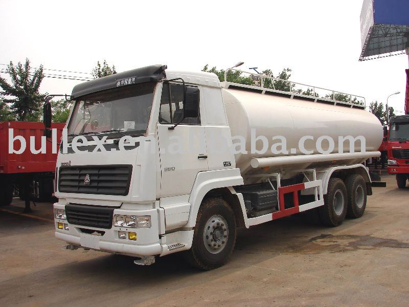 3 Axles Oil Tank Semi trailer