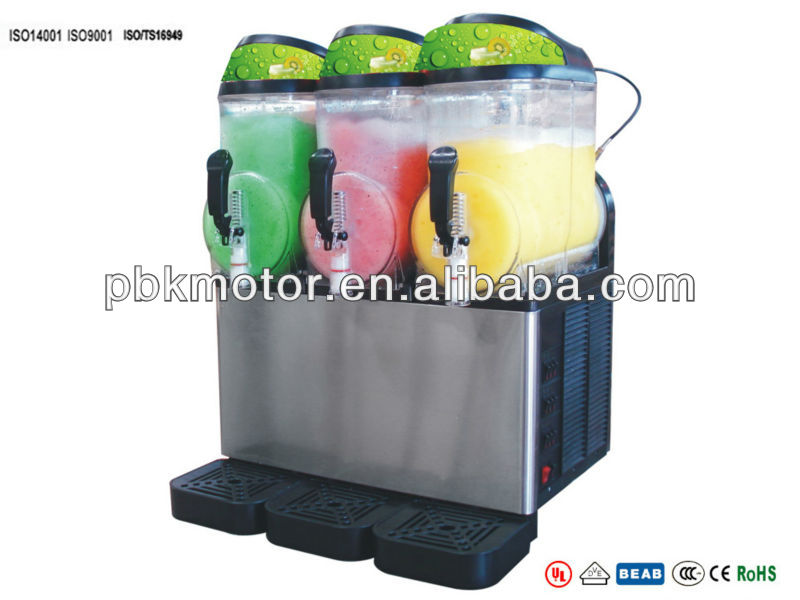 3 Bowl Frozen Drink Margarita Slush Machine